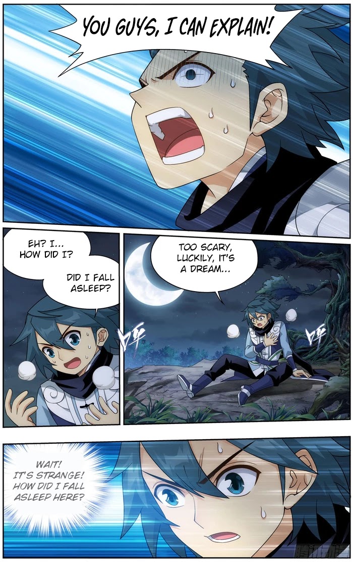 Doupo Cangqiong Chapter 305 page 22 - Chapter 305: Dream