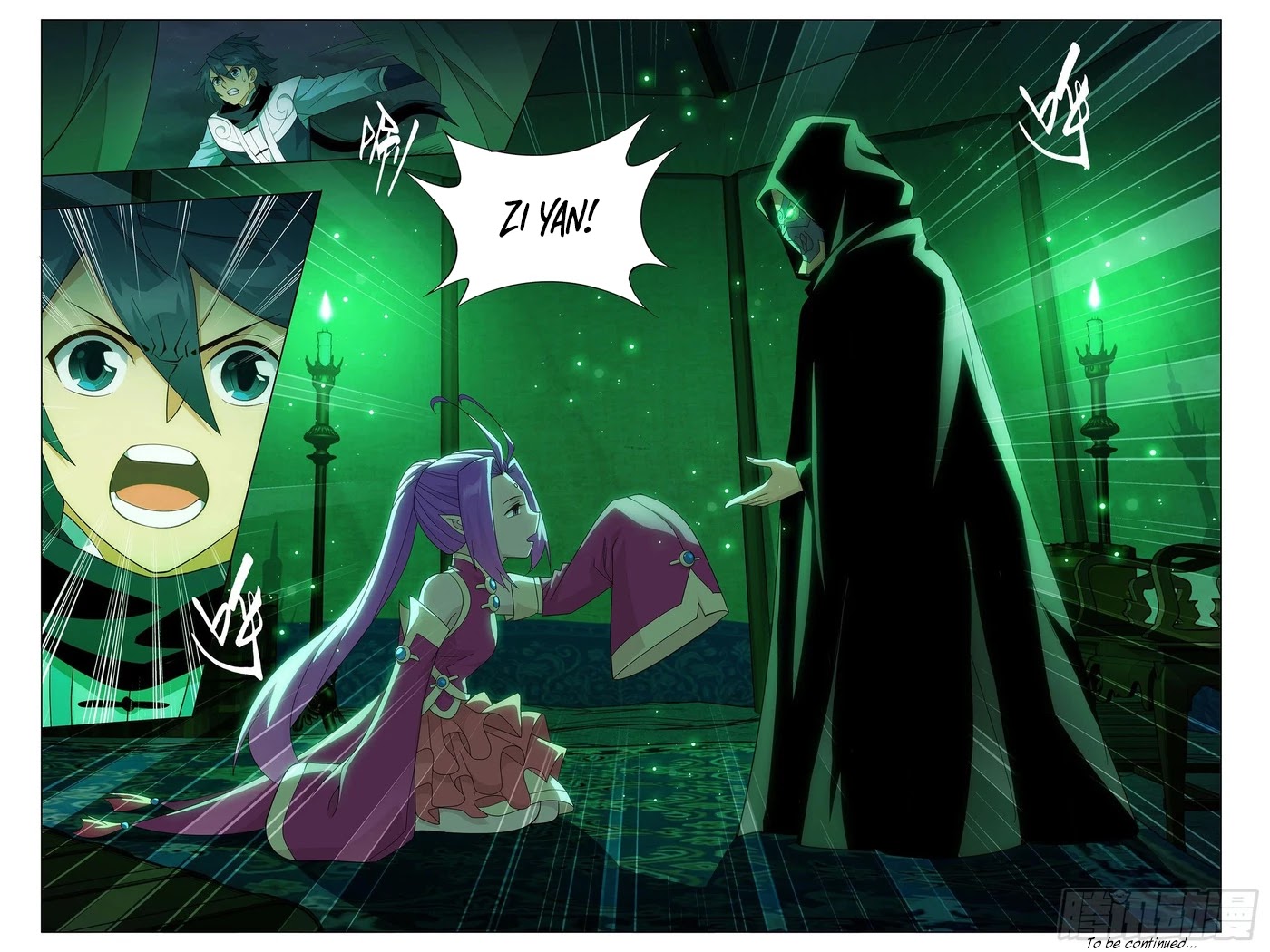 Doupo Cangqiong Chapter 305 page 24 - Chapter 305: Dream