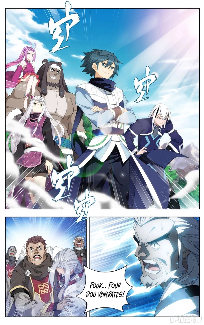 Doupo Cangqiong Chapter 305 page 3 - Chapter 305: Dream
