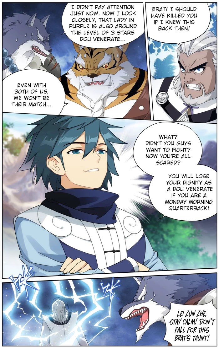 Doupo Cangqiong Chapter 305 page 4 - Chapter 305: Dream