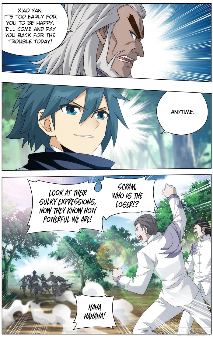 Doupo Cangqiong Chapter 305 page 6 - Chapter 305: Dream