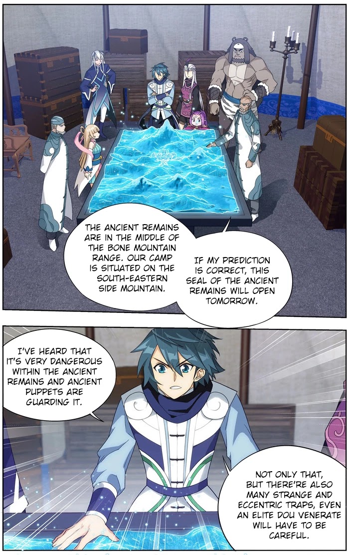 Doupo Cangqiong Chapter 305 page 9 - Chapter 305: Dream