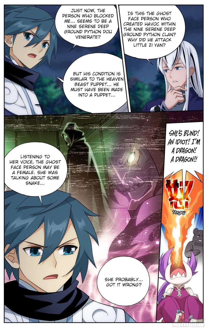 Doupo Cangqiong Chapter 306 page 10 - Chapter 306: True Appearance of Relics