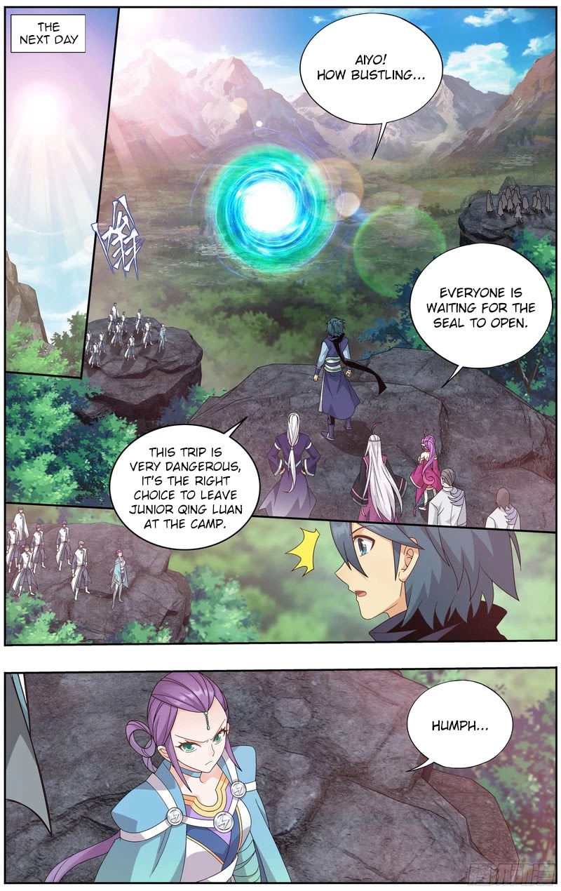 Doupo Cangqiong Chapter 306 page 12 - Chapter 306: True Appearance of Relics
