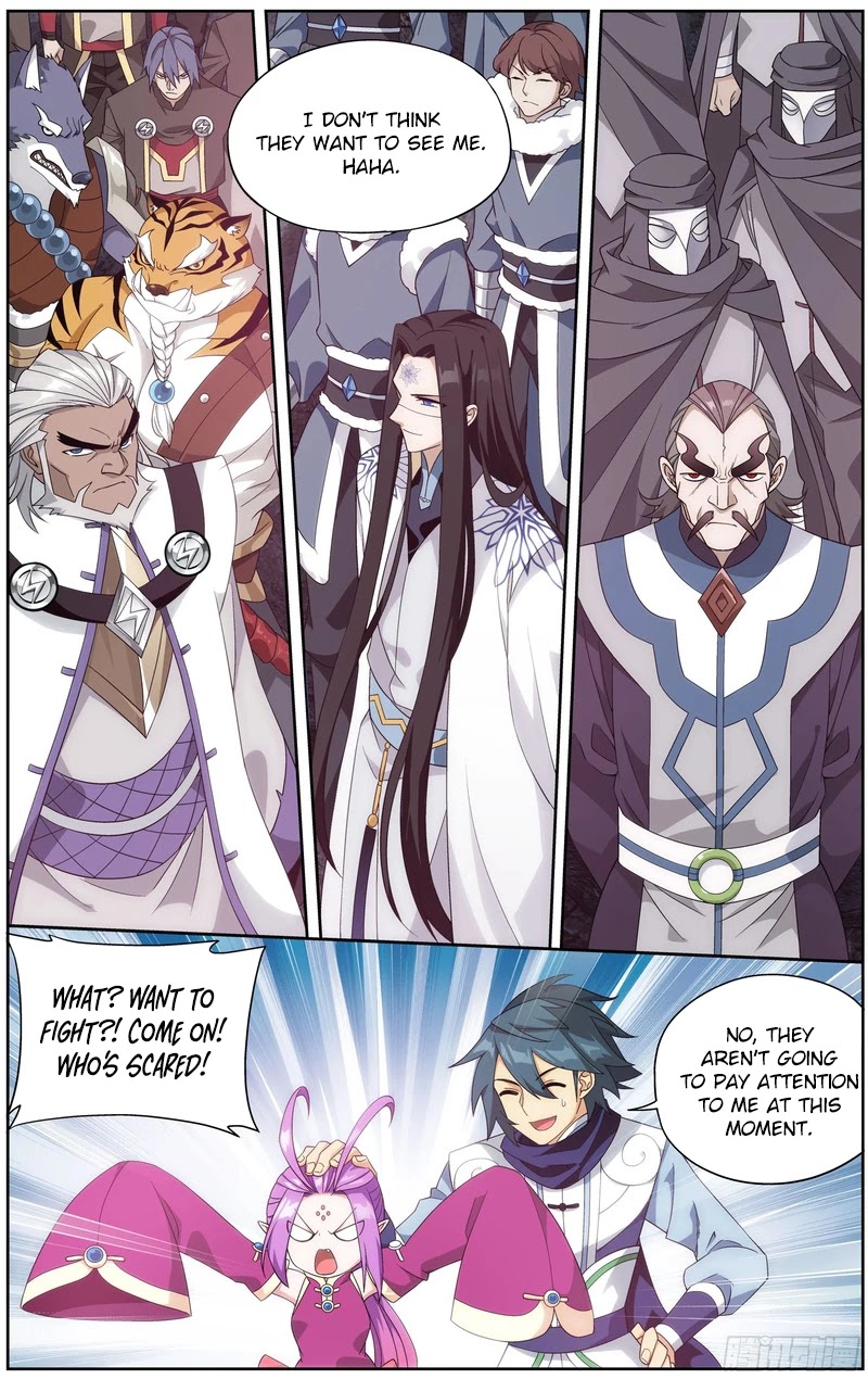 Doupo Cangqiong Chapter 306 page 14 - Chapter 306: True Appearance of Relics
