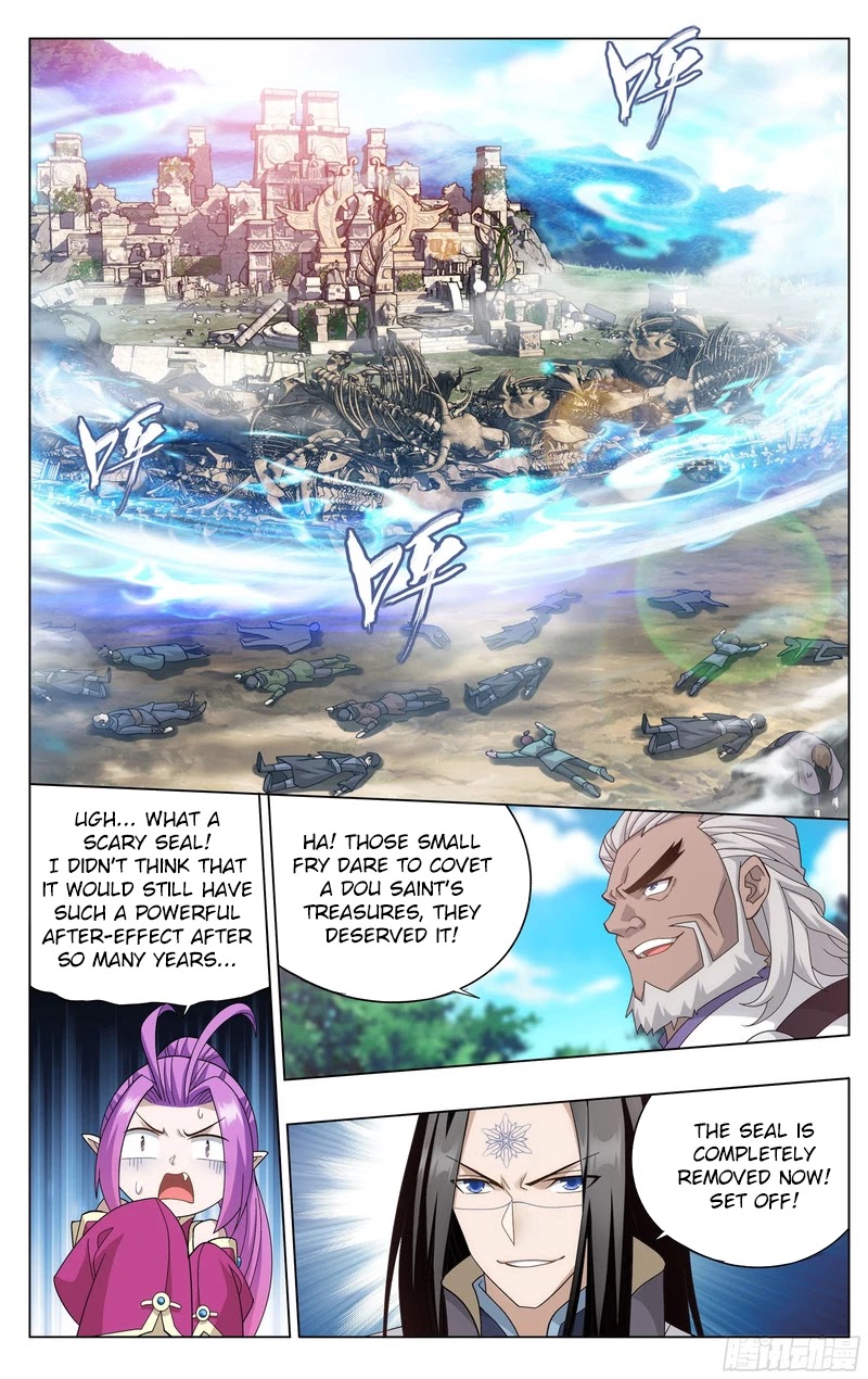 Doupo Cangqiong Chapter 306 page 18 - Chapter 306: True Appearance of Relics