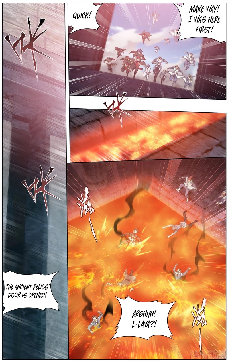 Doupo Cangqiong Chapter 306 page 20 - Chapter 306: True Appearance of Relics