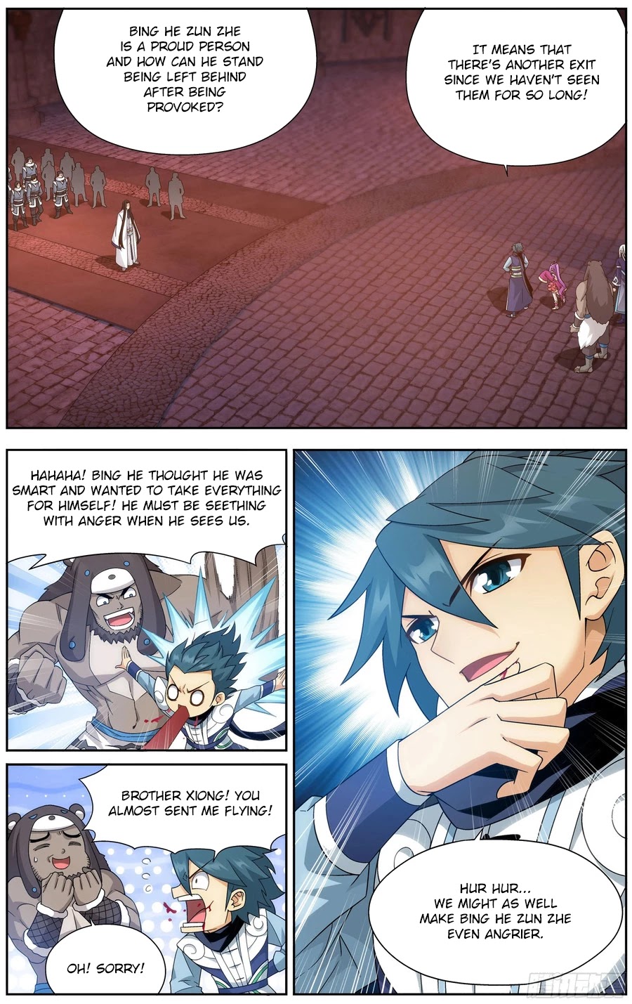 Doupo Cangqiong Chapter 307 page 10 - Chapter 307: Trap Formation