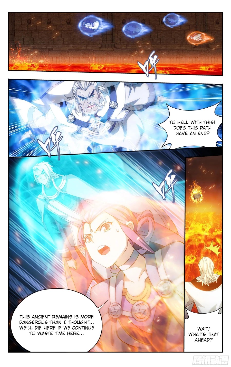 Doupo Cangqiong Chapter 307 page 11 - Chapter 307: Trap Formation