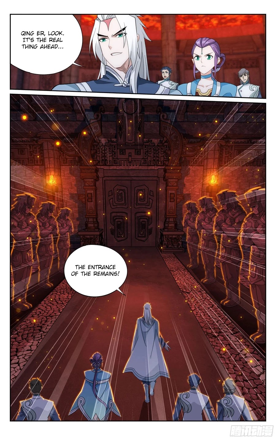 Doupo Cangqiong Chapter 307 page 16 - Chapter 307: Trap Formation