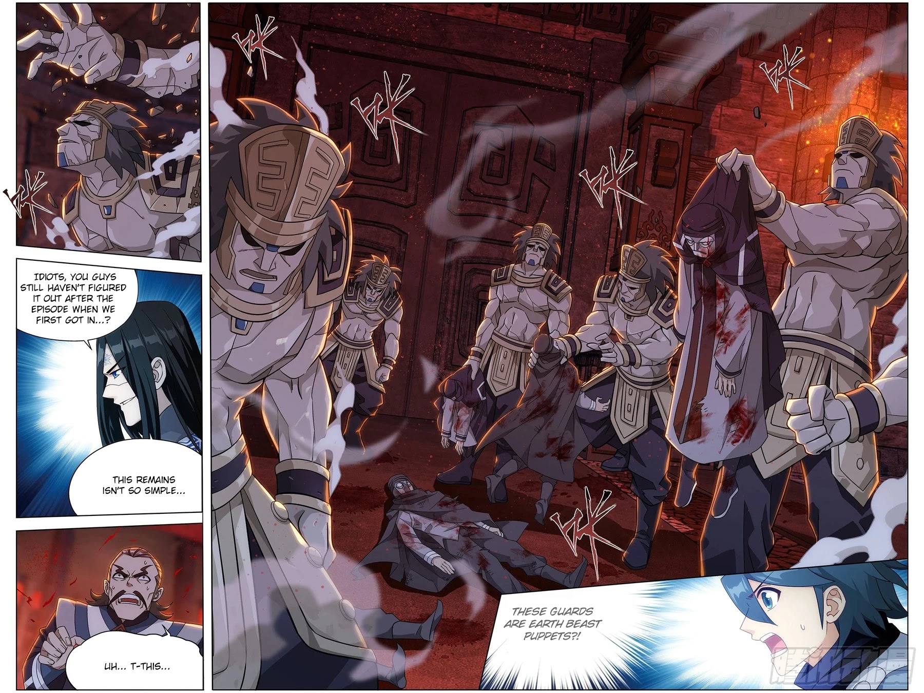 Doupo Cangqiong Chapter 307 page 18 - Chapter 307: Trap Formation