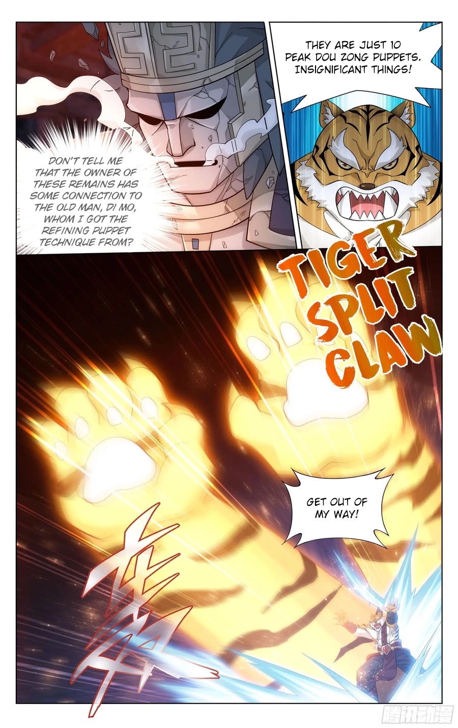 Doupo Cangqiong Chapter 307 page 19 - Chapter 307: Trap Formation