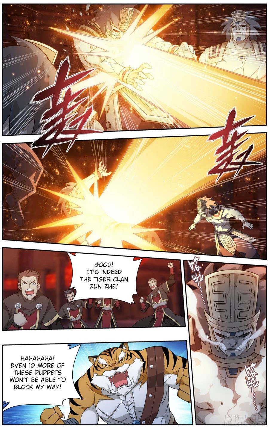 Doupo Cangqiong Chapter 307 page 20 - Chapter 307: Trap Formation