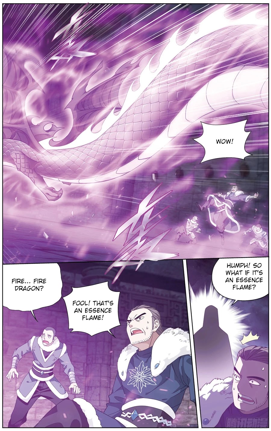 Doupo Cangqiong Chapter 307 page 3 - Chapter 307: Trap Formation