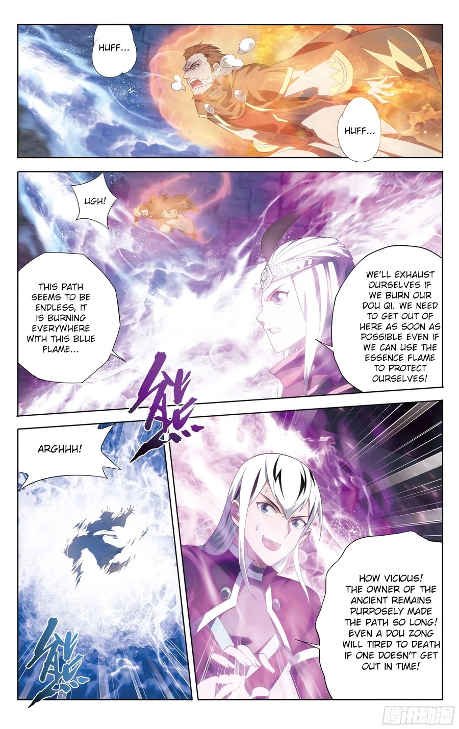 Doupo Cangqiong Chapter 307 page 5 - Chapter 307: Trap Formation