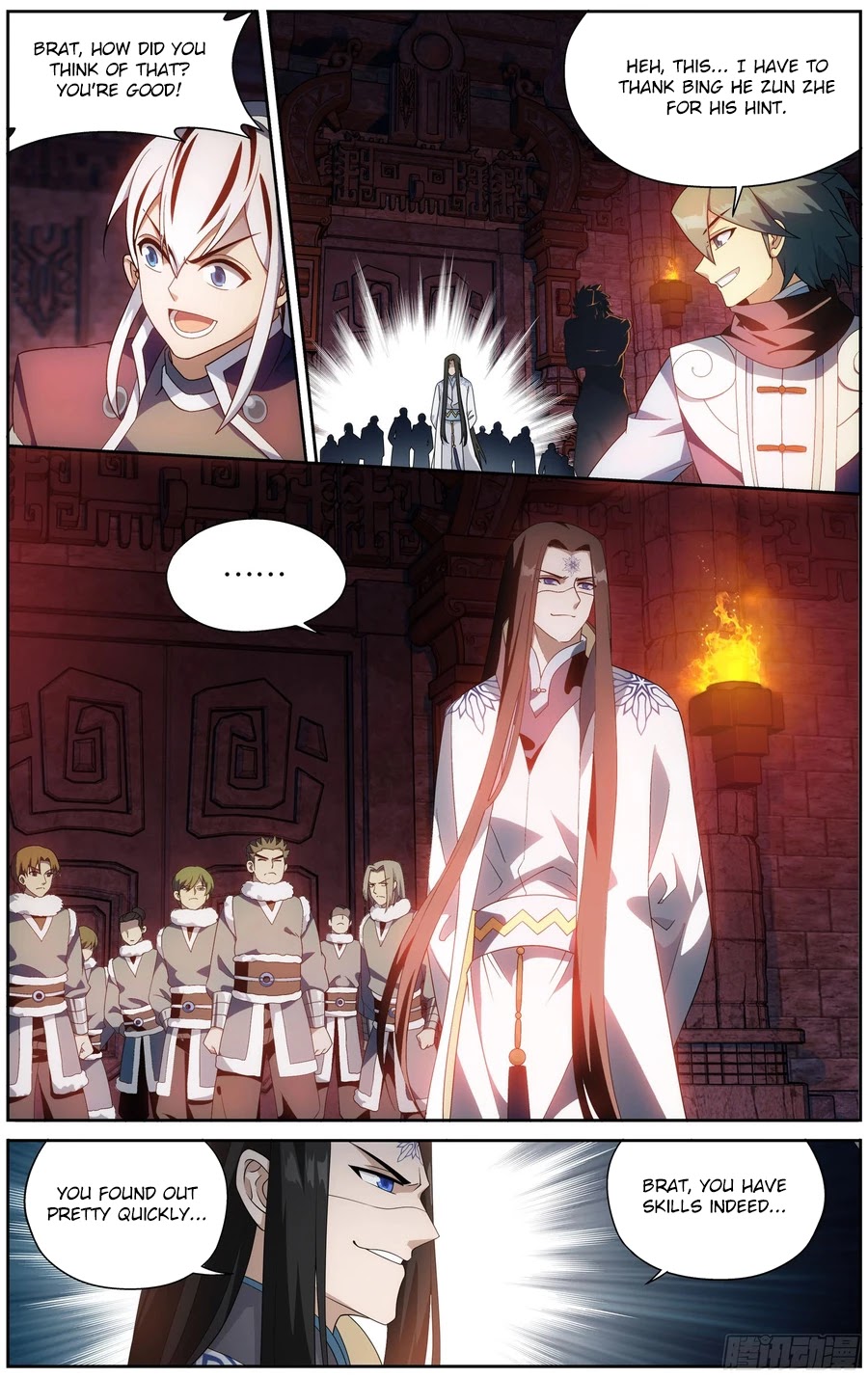 Doupo Cangqiong Chapter 307 page 9 - Chapter 307: Trap Formation
