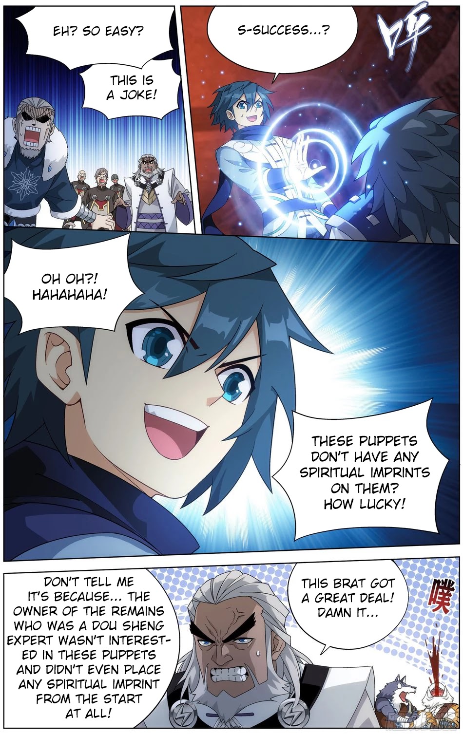 Doupo Cangqiong Chapter 308 page 10 - Chapter 308: Soul Baby Fruit