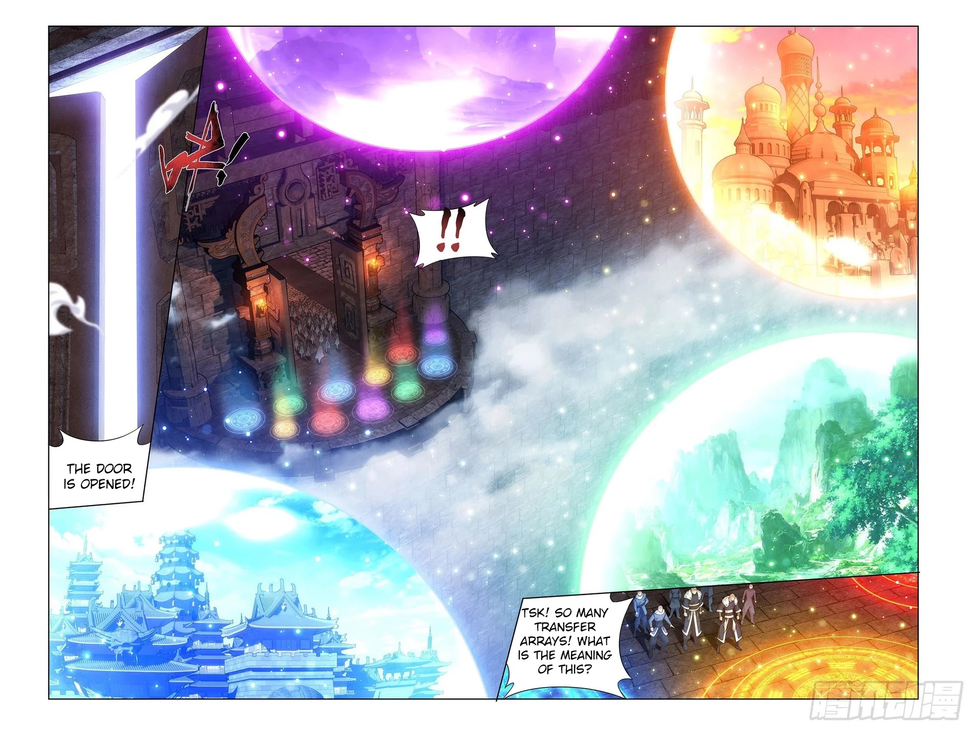 Doupo Cangqiong Chapter 308 page 12 - Chapter 308: Soul Baby Fruit