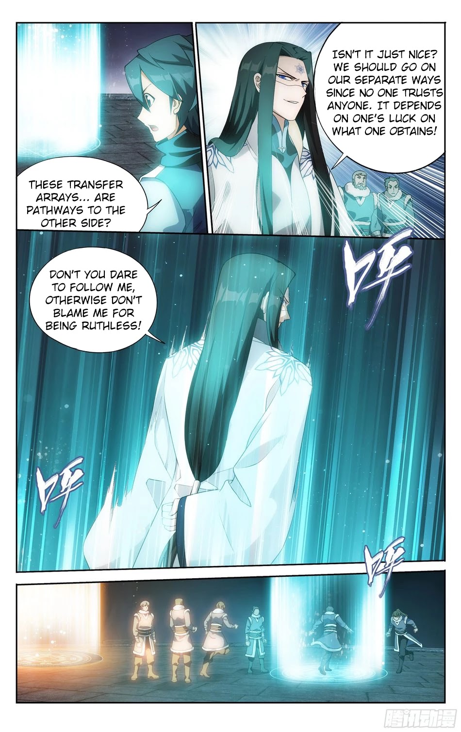 Doupo Cangqiong Chapter 308 page 13 - Chapter 308: Soul Baby Fruit