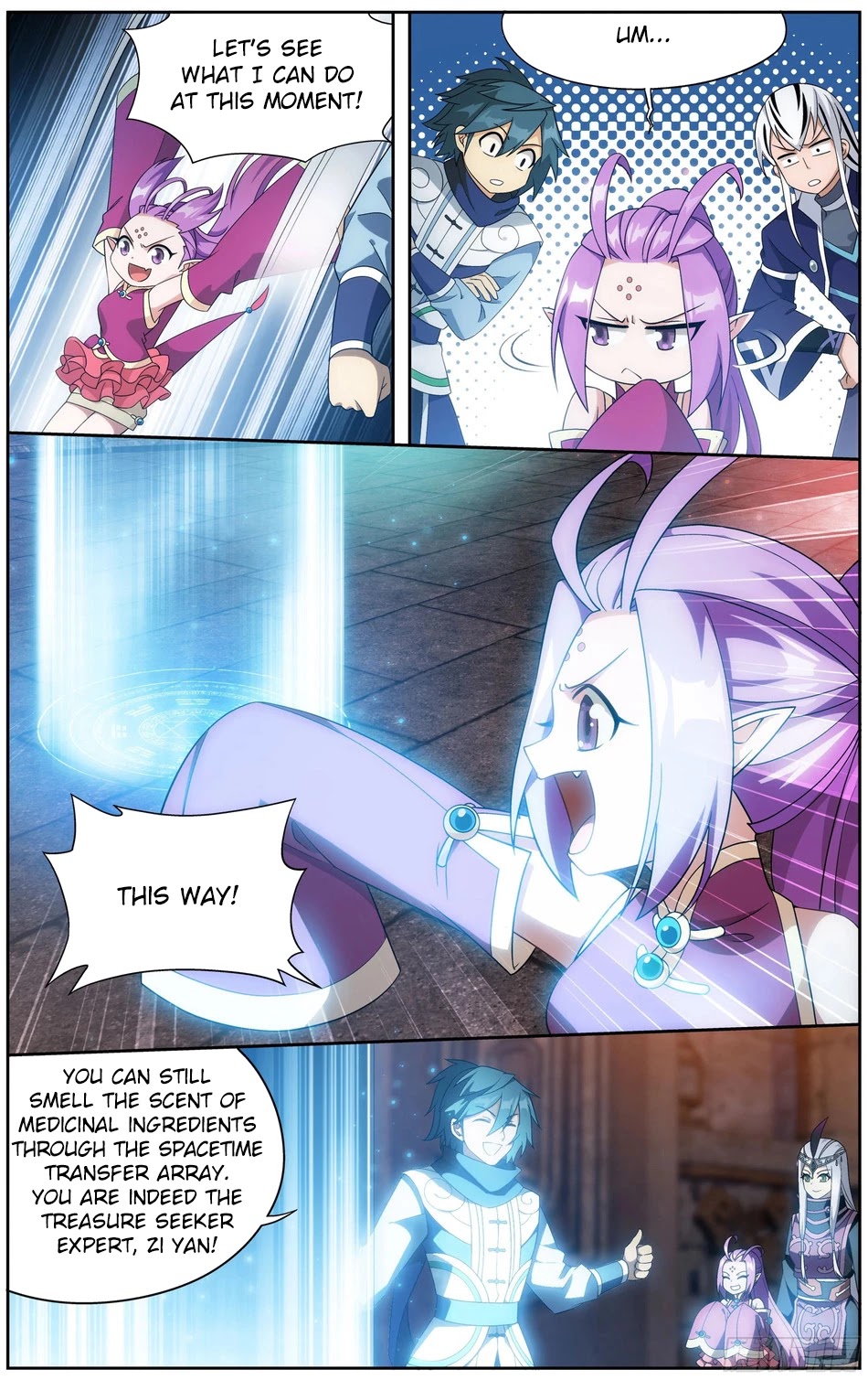 Doupo Cangqiong Chapter 308 page 15 - Chapter 308: Soul Baby Fruit