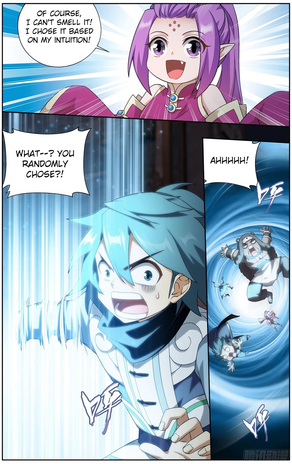 Doupo Cangqiong Chapter 308 page 16 - Chapter 308: Soul Baby Fruit