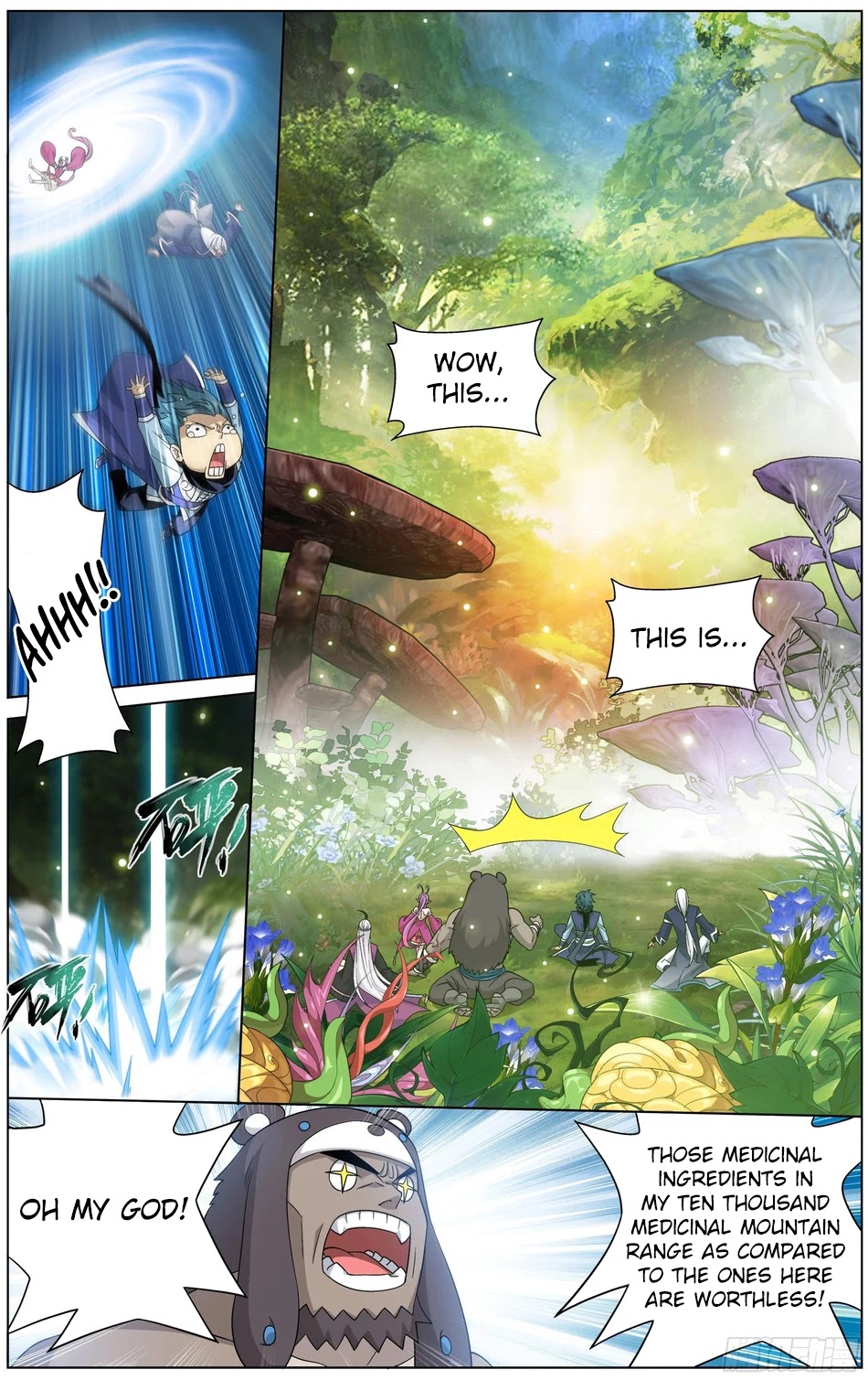 Doupo Cangqiong Chapter 308 page 17 - Chapter 308: Soul Baby Fruit