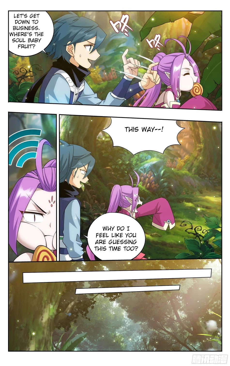 Doupo Cangqiong Chapter 308 page 19 - Chapter 308: Soul Baby Fruit