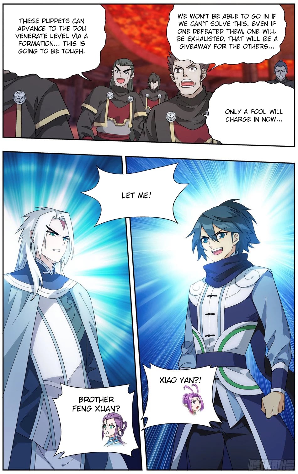Doupo Cangqiong Chapter 308 page 4 - Chapter 308: Soul Baby Fruit