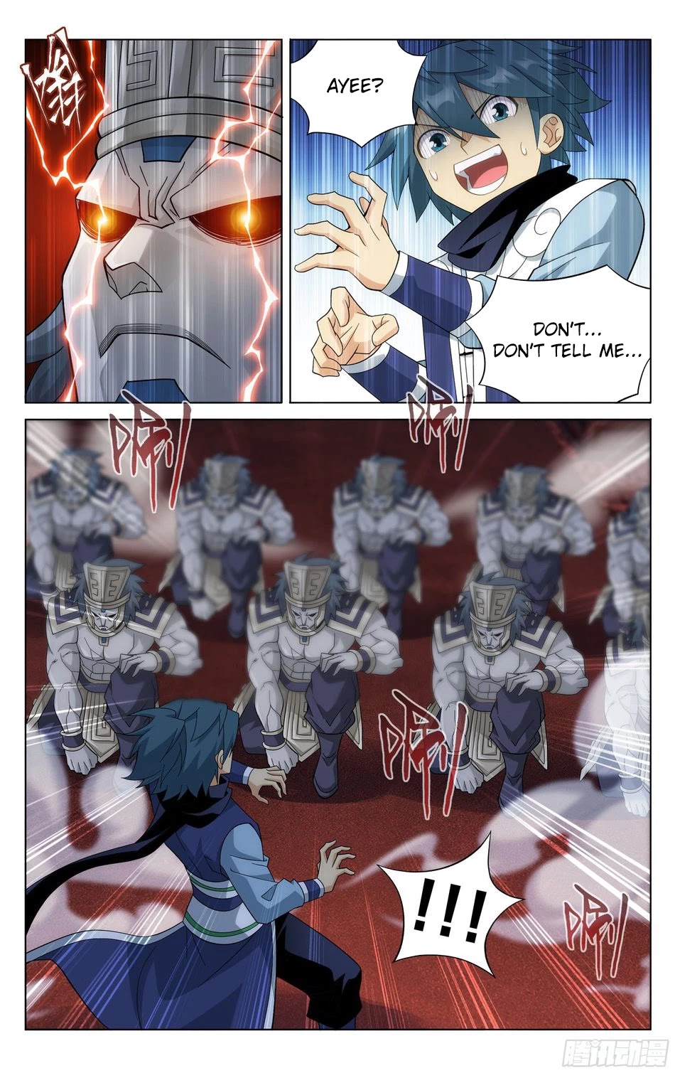 Doupo Cangqiong Chapter 308 page 9 - Chapter 308: Soul Baby Fruit