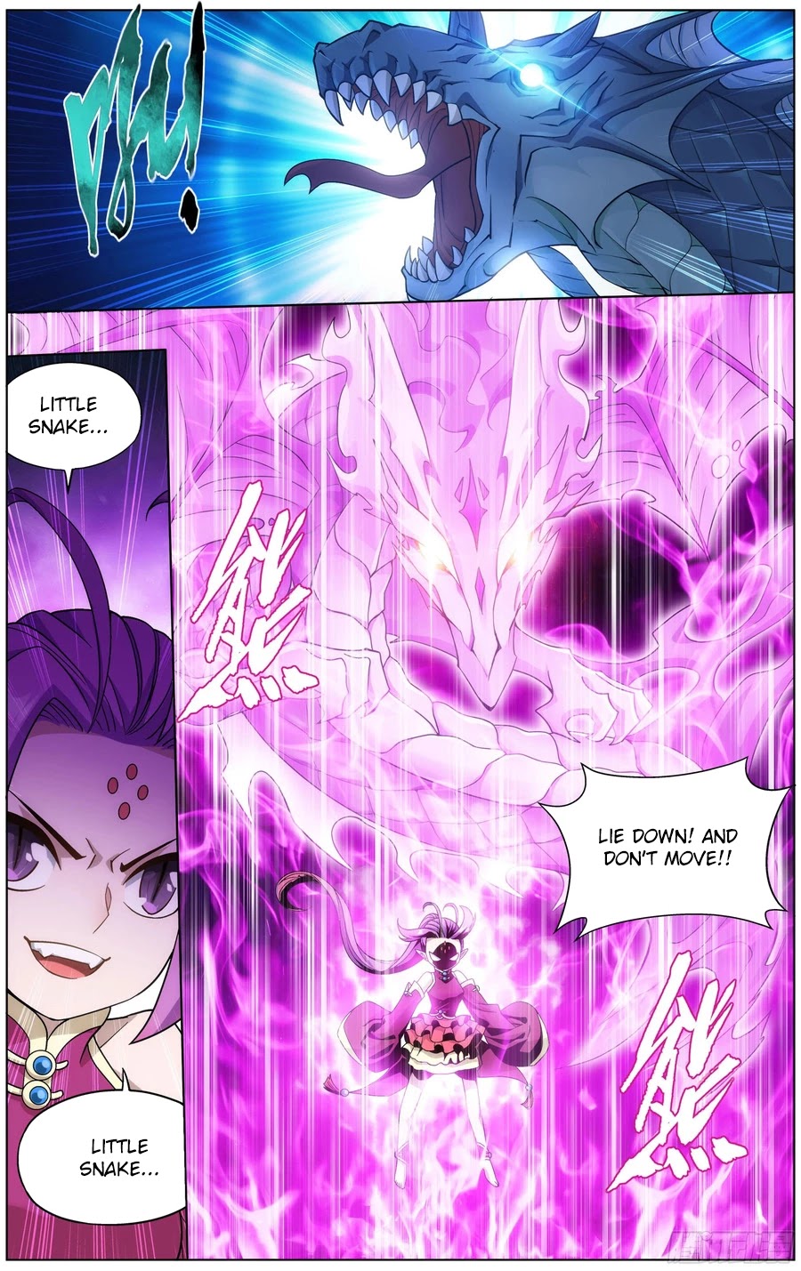 Doupo Cangqiong Chapter 309 page 16 - Chapter 309: The Illusion of the Soul Baby Fruit