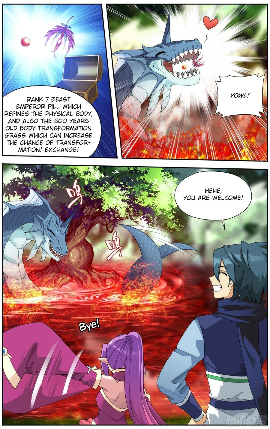 Doupo Cangqiong Chapter 309 page 20 - Chapter 309: The Illusion of the Soul Baby Fruit