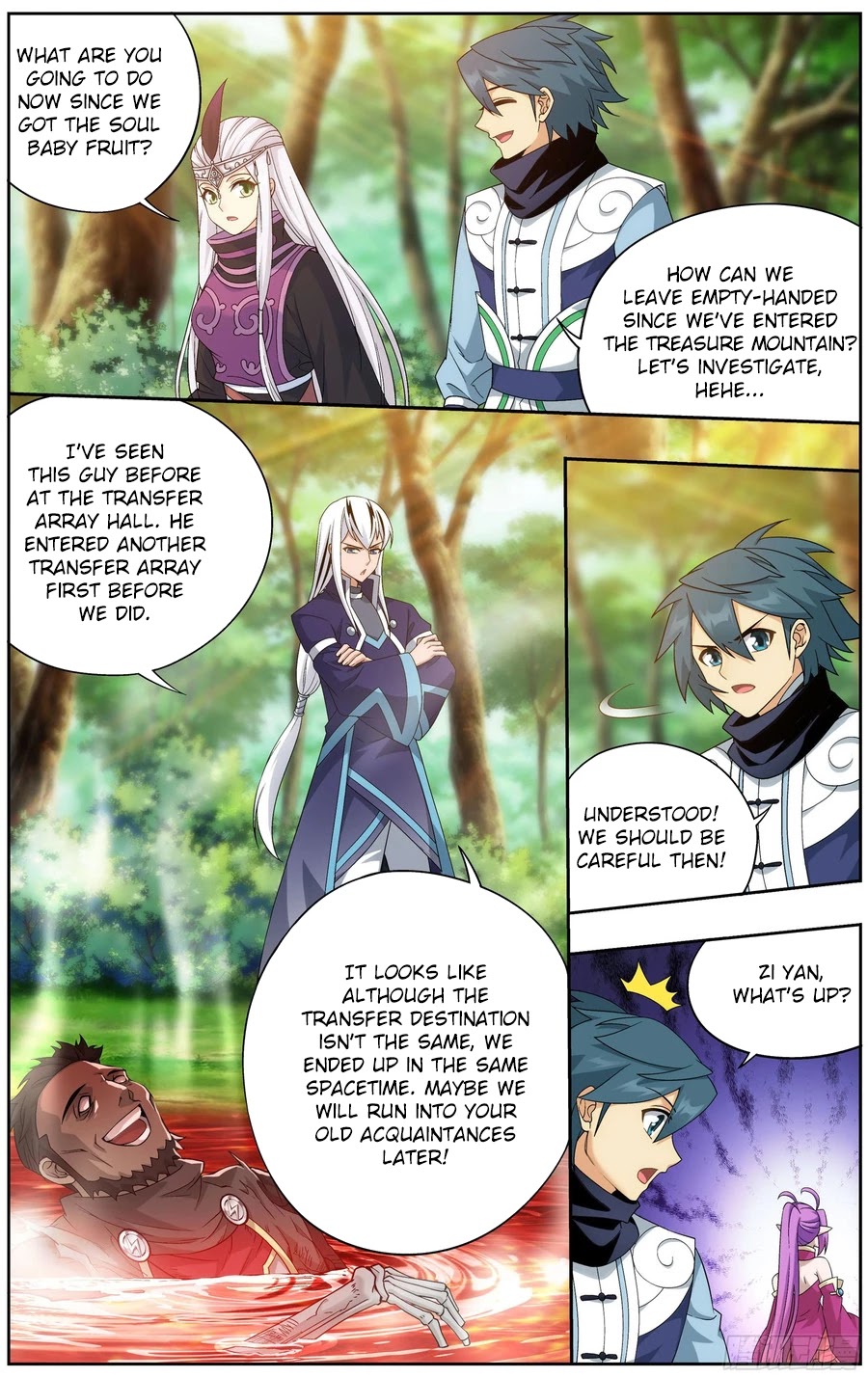 Doupo Cangqiong Chapter 309 page 21 - Chapter 309: The Illusion of the Soul Baby Fruit