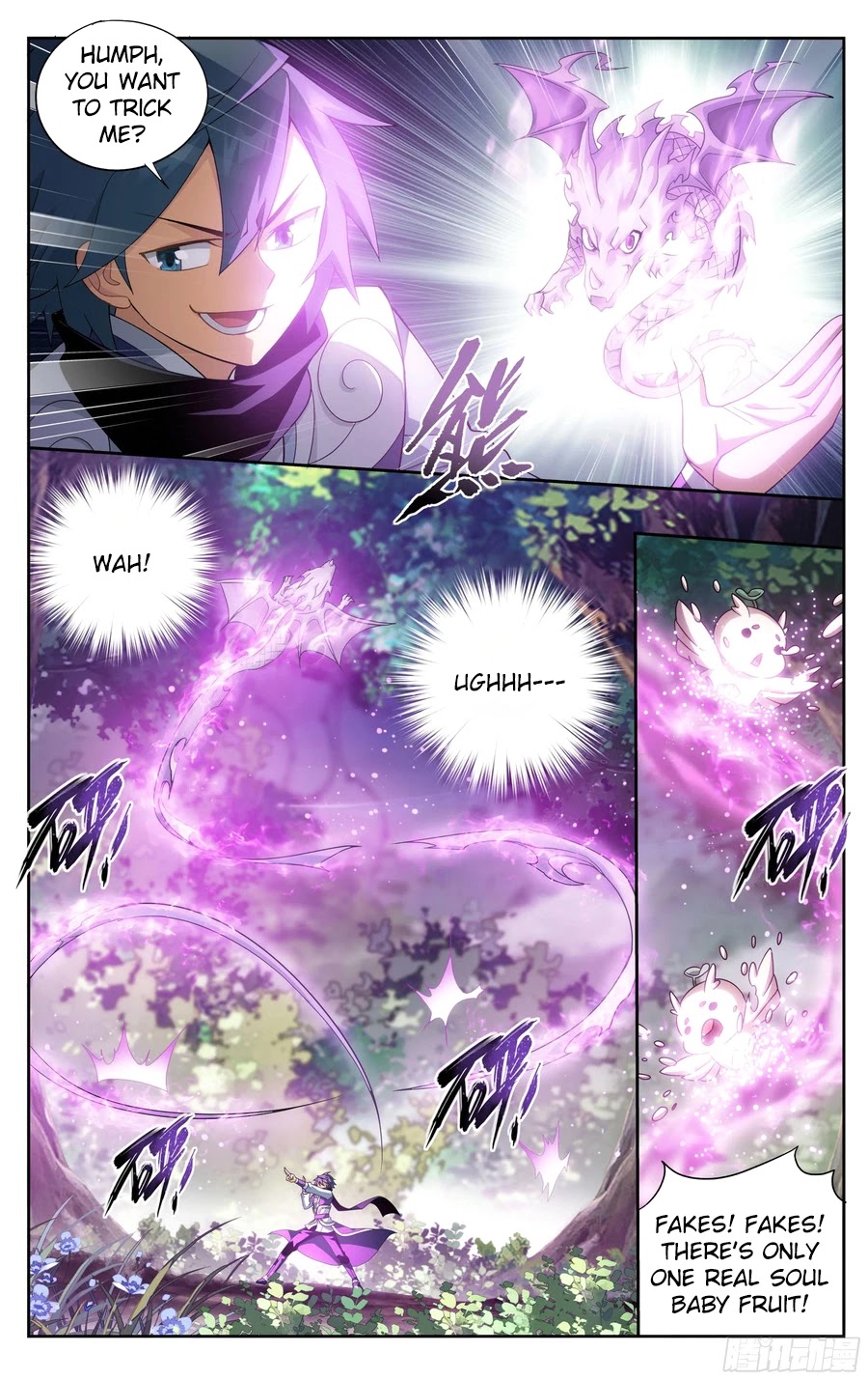 Doupo Cangqiong Chapter 309 page 4 - Chapter 309: The Illusion of the Soul Baby Fruit