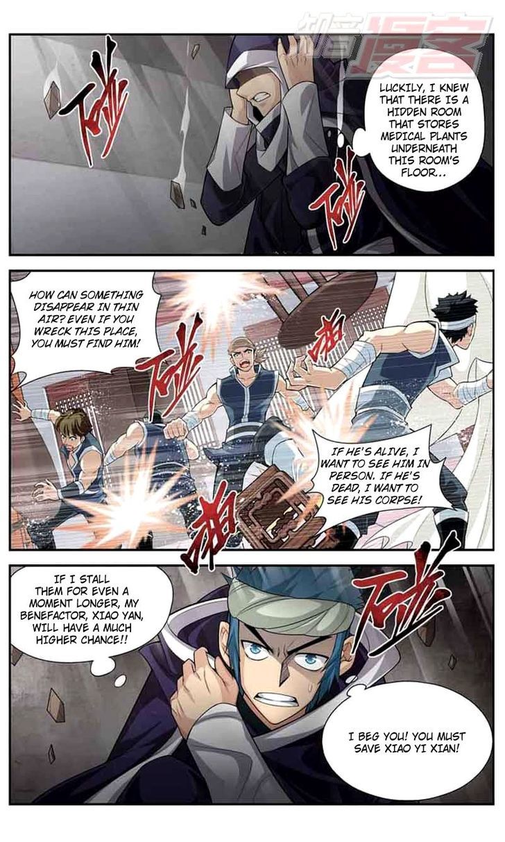 Doupo Cangqiong Chapter 31 page 13 - Chapter 31 : Saving Xiao Yi Xian