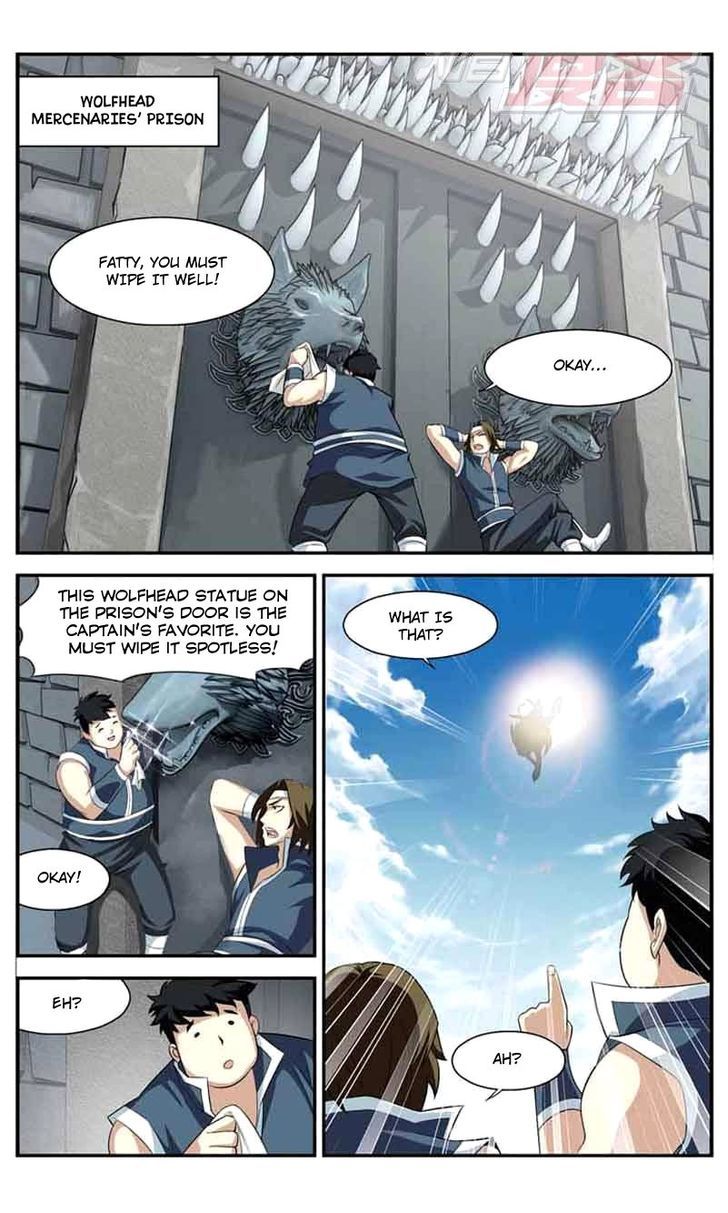 Doupo Cangqiong Chapter 31 page 14 - Chapter 31 : Saving Xiao Yi Xian