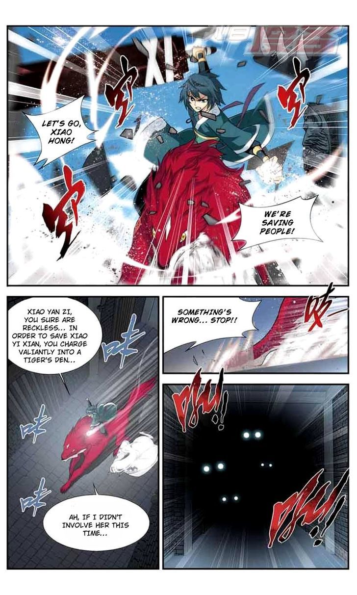 Doupo Cangqiong Chapter 31 page 16 - Chapter 31 : Saving Xiao Yi Xian