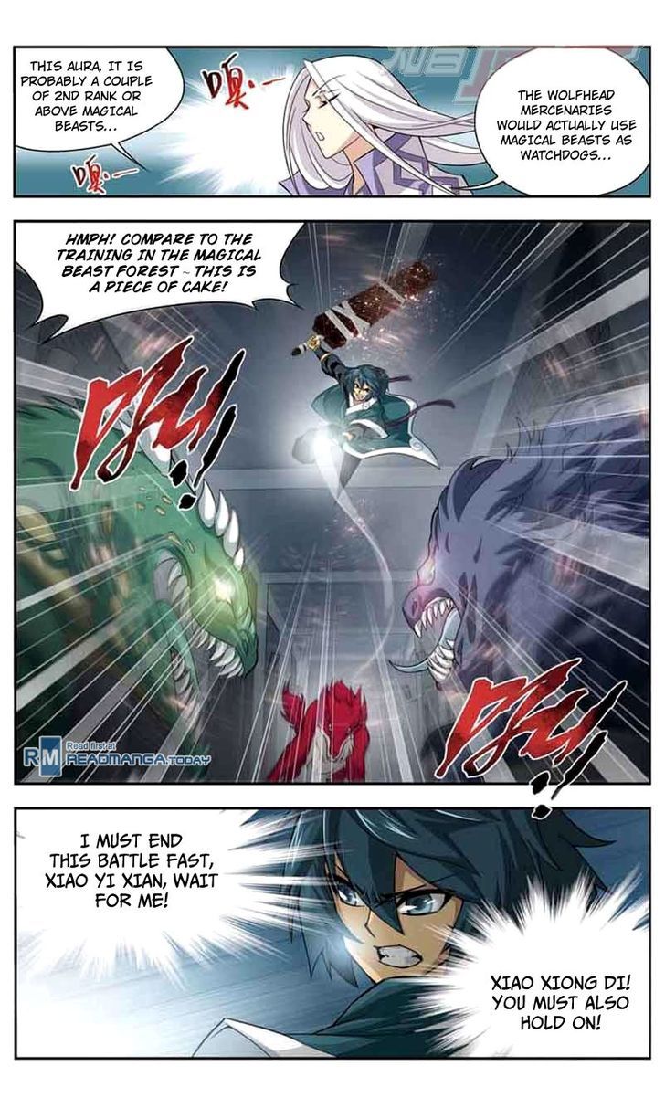 Doupo Cangqiong Chapter 31 page 17 - Chapter 31 : Saving Xiao Yi Xian
