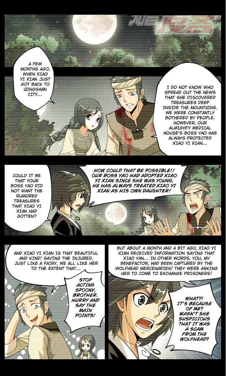 Doupo Cangqiong Chapter 31 page 18 - Chapter 31 : Saving Xiao Yi Xian
