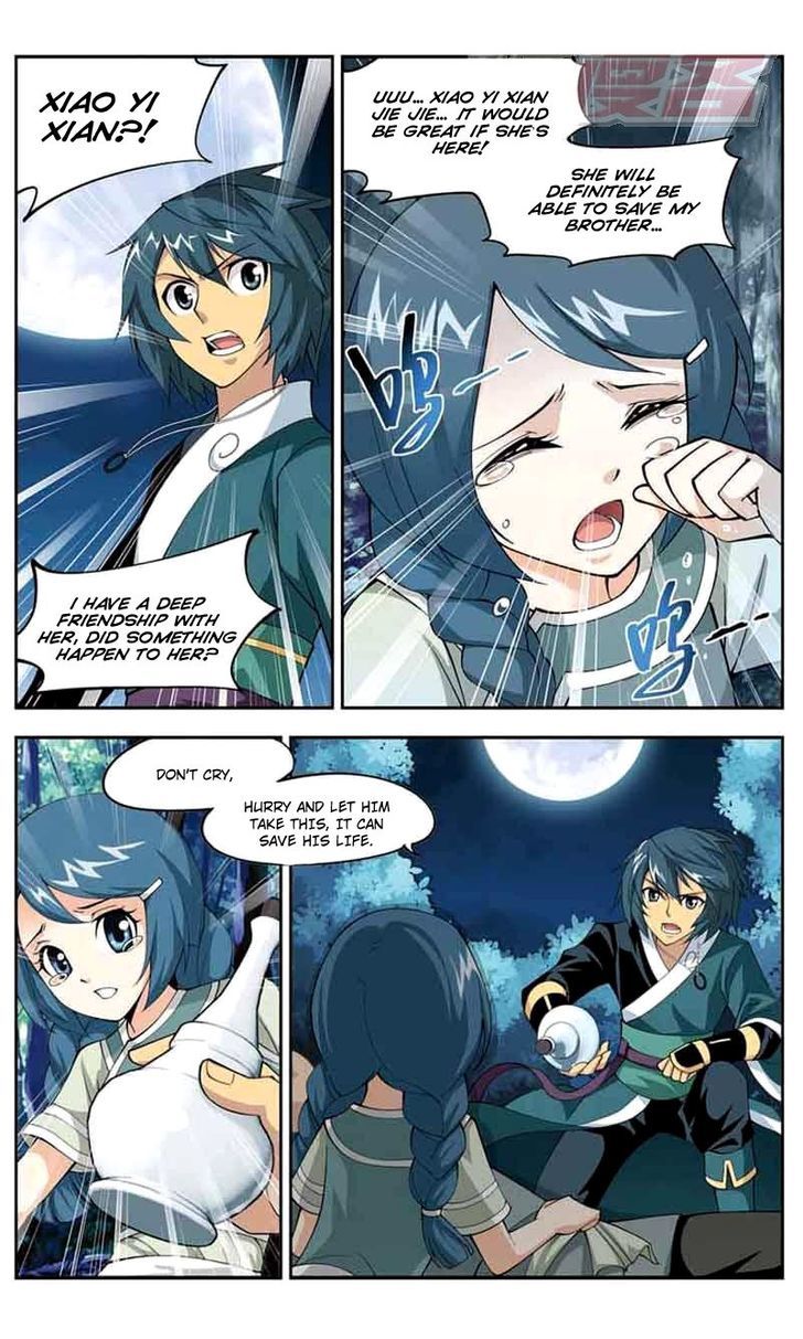 Doupo Cangqiong Chapter 31 page 2 - Chapter 31 : Saving Xiao Yi Xian