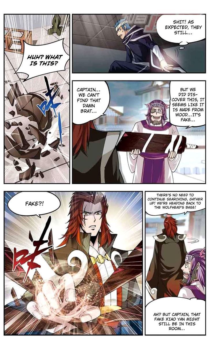 Doupo Cangqiong Chapter 31 page 21 - Chapter 31 : Saving Xiao Yi Xian