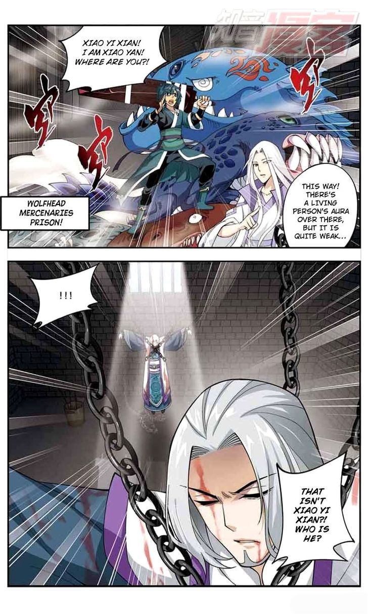 Doupo Cangqiong Chapter 31 page 24 - Chapter 31 : Saving Xiao Yi Xian