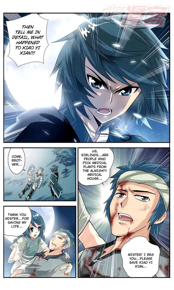 Doupo Cangqiong Chapter 31 page 3 - Chapter 31 : Saving Xiao Yi Xian