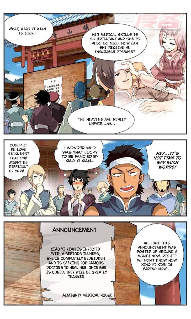 Doupo Cangqiong Chapter 31 page 4 - Chapter 31 : Saving Xiao Yi Xian
