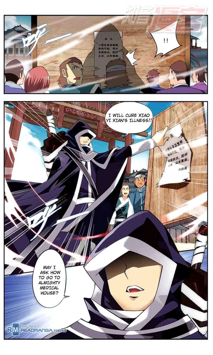 Doupo Cangqiong Chapter 31 page 5 - Chapter 31 : Saving Xiao Yi Xian