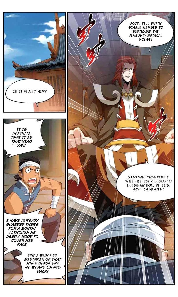 Doupo Cangqiong Chapter 31 page 6 - Chapter 31 : Saving Xiao Yi Xian