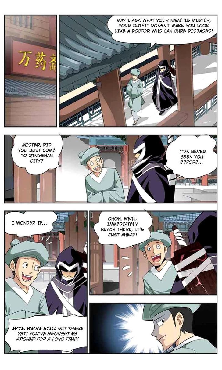 Doupo Cangqiong Chapter 31 page 7 - Chapter 31 : Saving Xiao Yi Xian