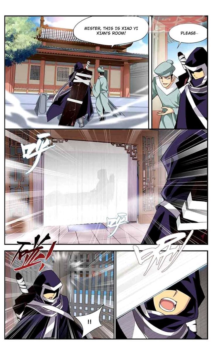 Doupo Cangqiong Chapter 31 page 8 - Chapter 31 : Saving Xiao Yi Xian