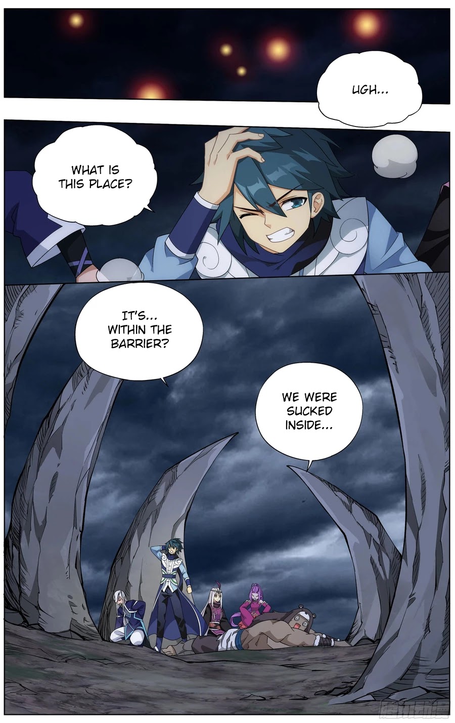 Doupo Cangqiong Chapter 310 page 10 - Chapter 310: Ruins of the Dragon and Phoenix