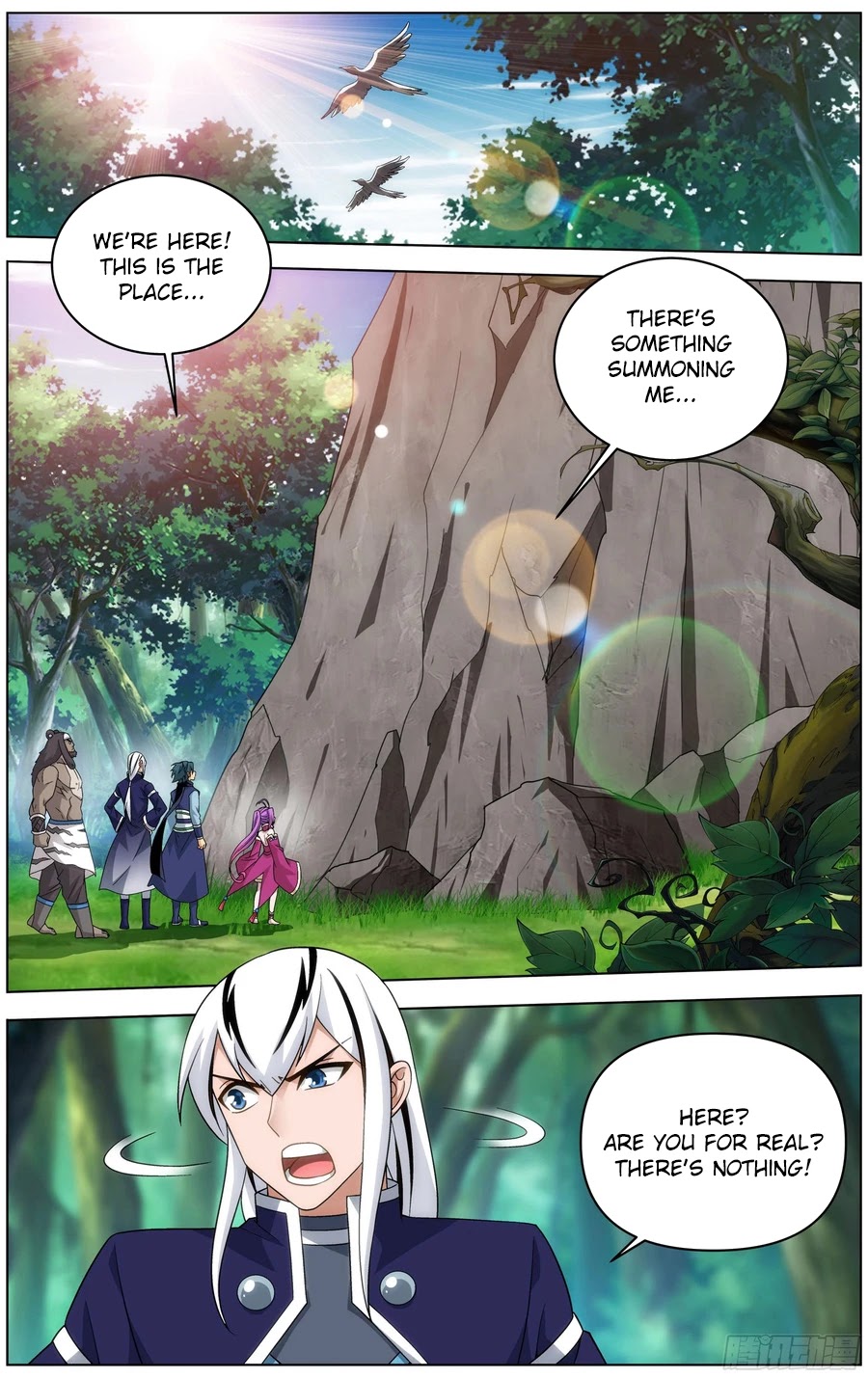 Doupo Cangqiong Chapter 310 page 3 - Chapter 310: Ruins of the Dragon and Phoenix