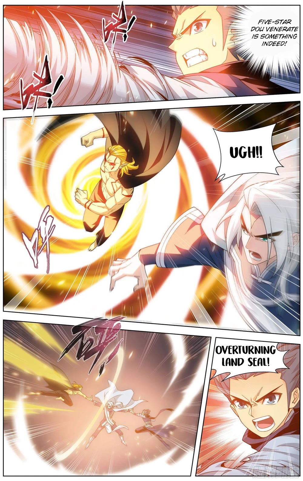 Doupo Cangqiong Chapter 311 page 8 - Chapter 311: Feng Xuan's Ability